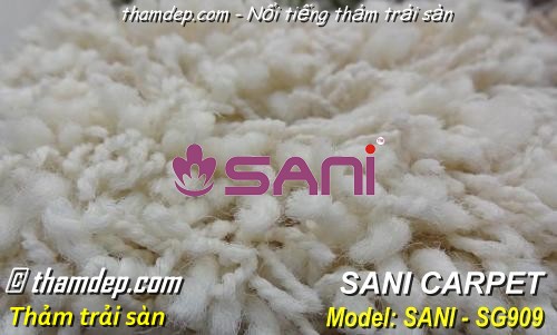 Thảm cao cấp USA navajo white sg909