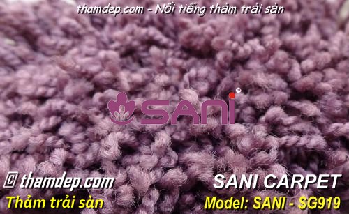 Thảm cao cấp USA orchid sg919