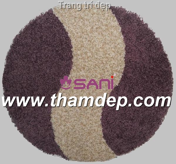 Thảm trải sàn Shaggy nhập khẩu Mỹ