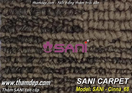 Thảm trải văn phòng cao cấp square peg cinna