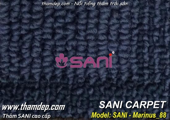 Thảm trải văn phòng cao cấp square peg marinus