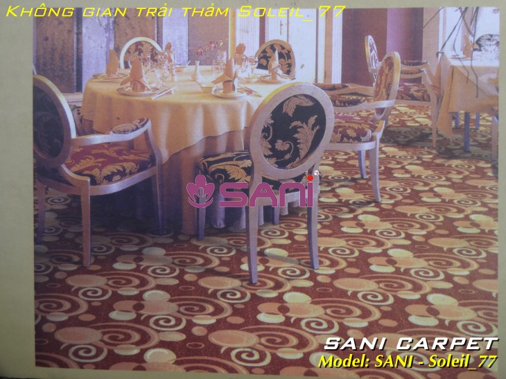 khong gian dep trai san