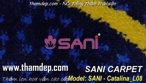 Thảm len hoa văn cao cấp phù hợp nhà hàng khách sạn