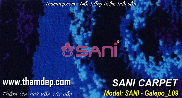 Thảm trải sàn khách sạn
