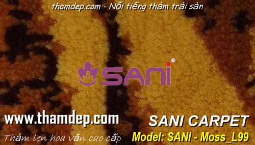 Thảm len trải sàn