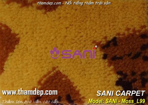 Thảm len trải sàn
