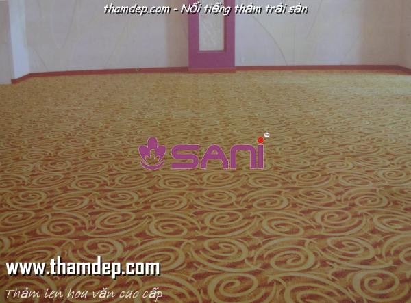 Thảm len trải sàn