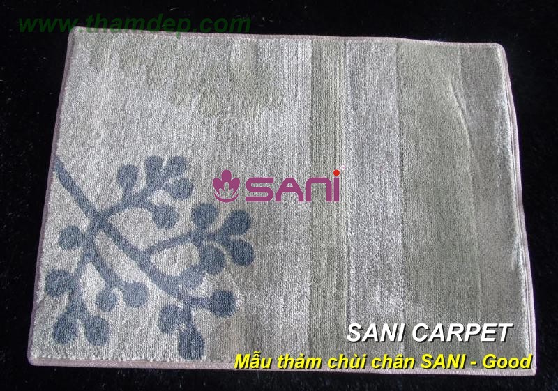 Thảm trải cửa phòng tắm SANI Good tham-cua-phong-tam-1