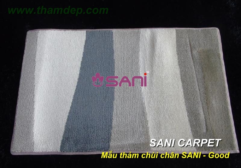 Thảm trải cửa phòng tắm SANI Good tham-cua-phong-tam-3