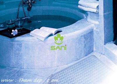Thảm chống trơn trượt phòng tắm