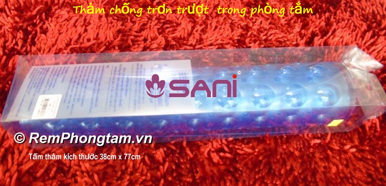 Thảm chống trơn trượt trong phòng tắm -Xanh Dương tham-phong-tam-xanh-duong-4