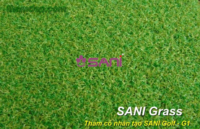 Cỏ nhân tạo SANI Golf - G1 co-nhan-tao-sani-sani-go1