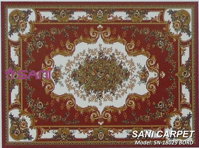 Tấm thảm len công nghiệp - SN18029 BORD tam-tham-len-cong-nghiep-18029-bord