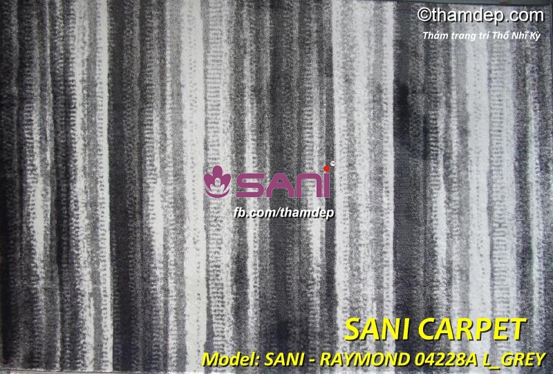 Mẫu thảm tấm Thổ Nhĩ Kỳ SANI-Raymond 04228A L_GREY tham-tho-nhi-ky-raymond-04228a-sani