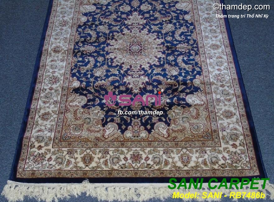Thảm Hoa văn Thổ Nhĩ Kỳ cổ điển tham-tho-nhi-ky-rb-7486b-1