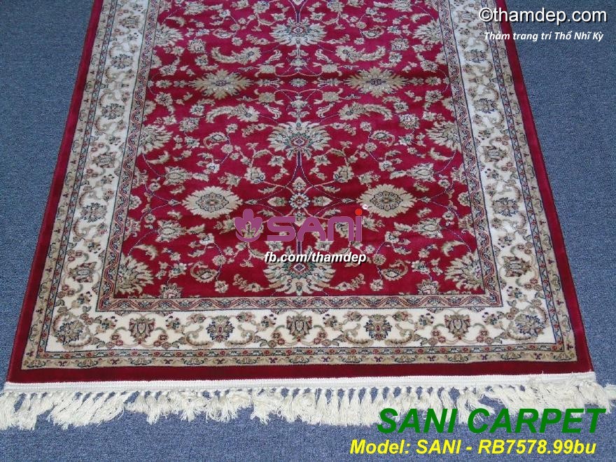 Thảm Hoa văn Thổ Nhĩ Kỳ cổ điển tham-tho-nhi-ky-rb-7578bu-1