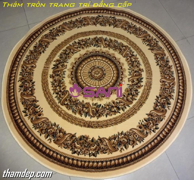 Thảm tròn cao cấp