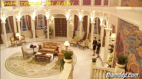 thảm trang trí SANI
