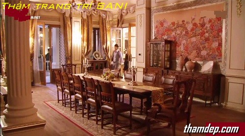 thảm trang trí SANI