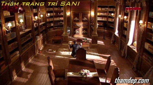 thảm trang trí SANI