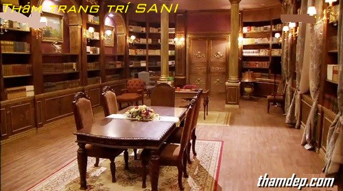thảm trang trí SANI