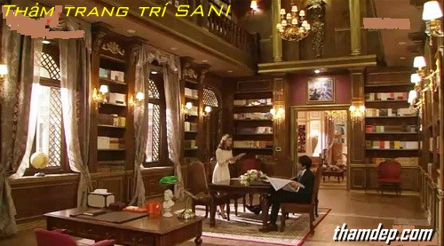 thảm trang trí SANI