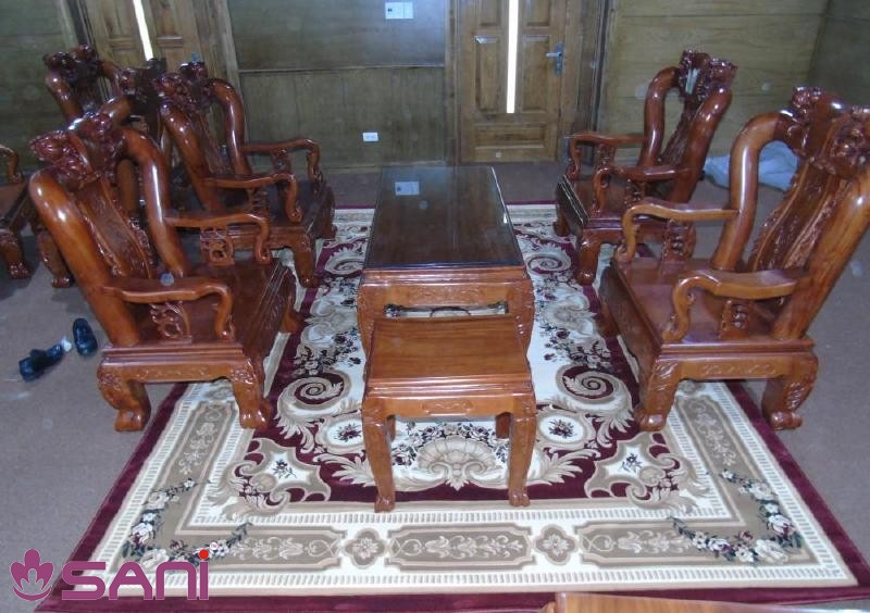 Tấm thảm len tự nhiên trang trí ở gia đình - Phong cách bán cổ điển trang-tri-gia-dinh-tam-tham-hoa-van-sani-2i-lrj99-5