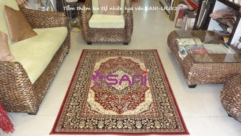 Thảm len tự nhiên hình chữ nhật khong-gian-tham-len-tu-nhien-raja-sani-09