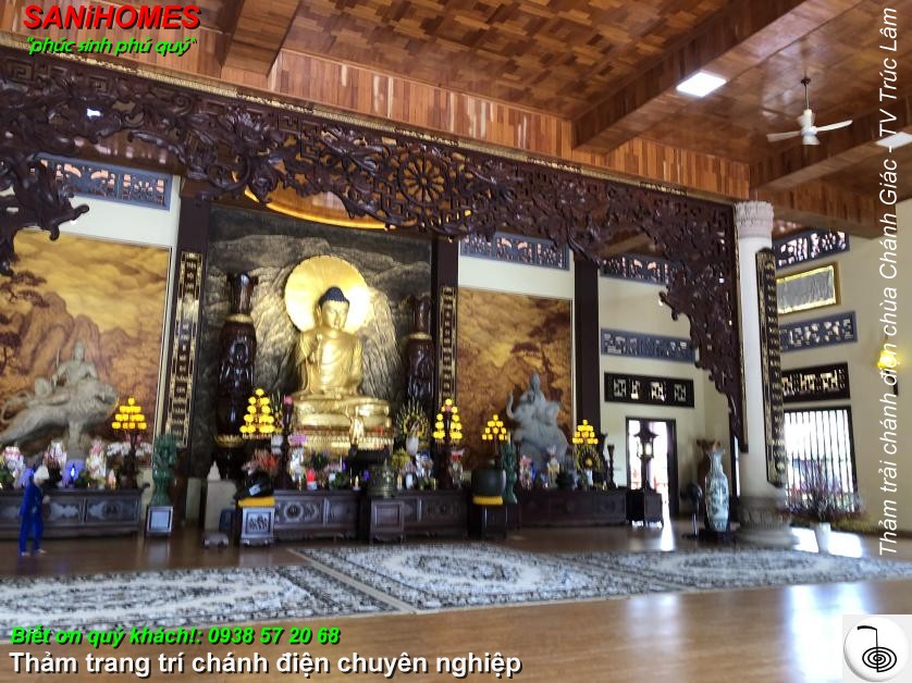 tham trai trang tri chanh dien chuyen nghiep sani 5