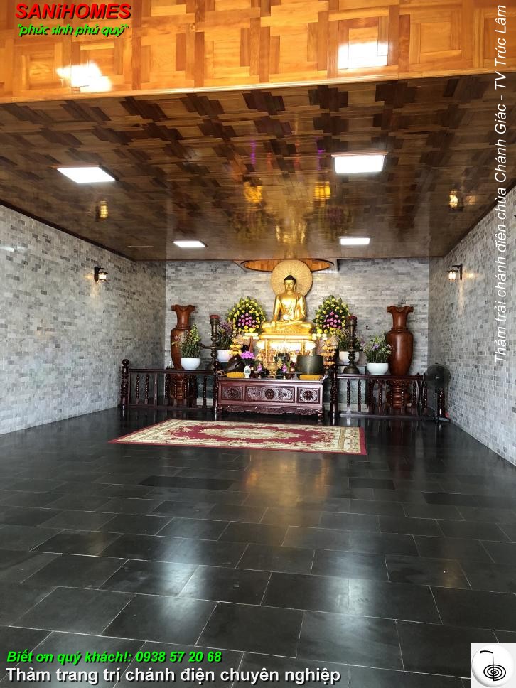 tham trai trang tri chanh dien chuyen nghiep sani 97