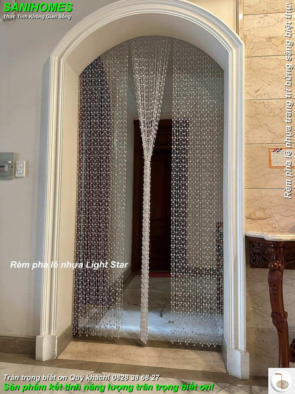 trang tri villa rem pha le nhua light star 96