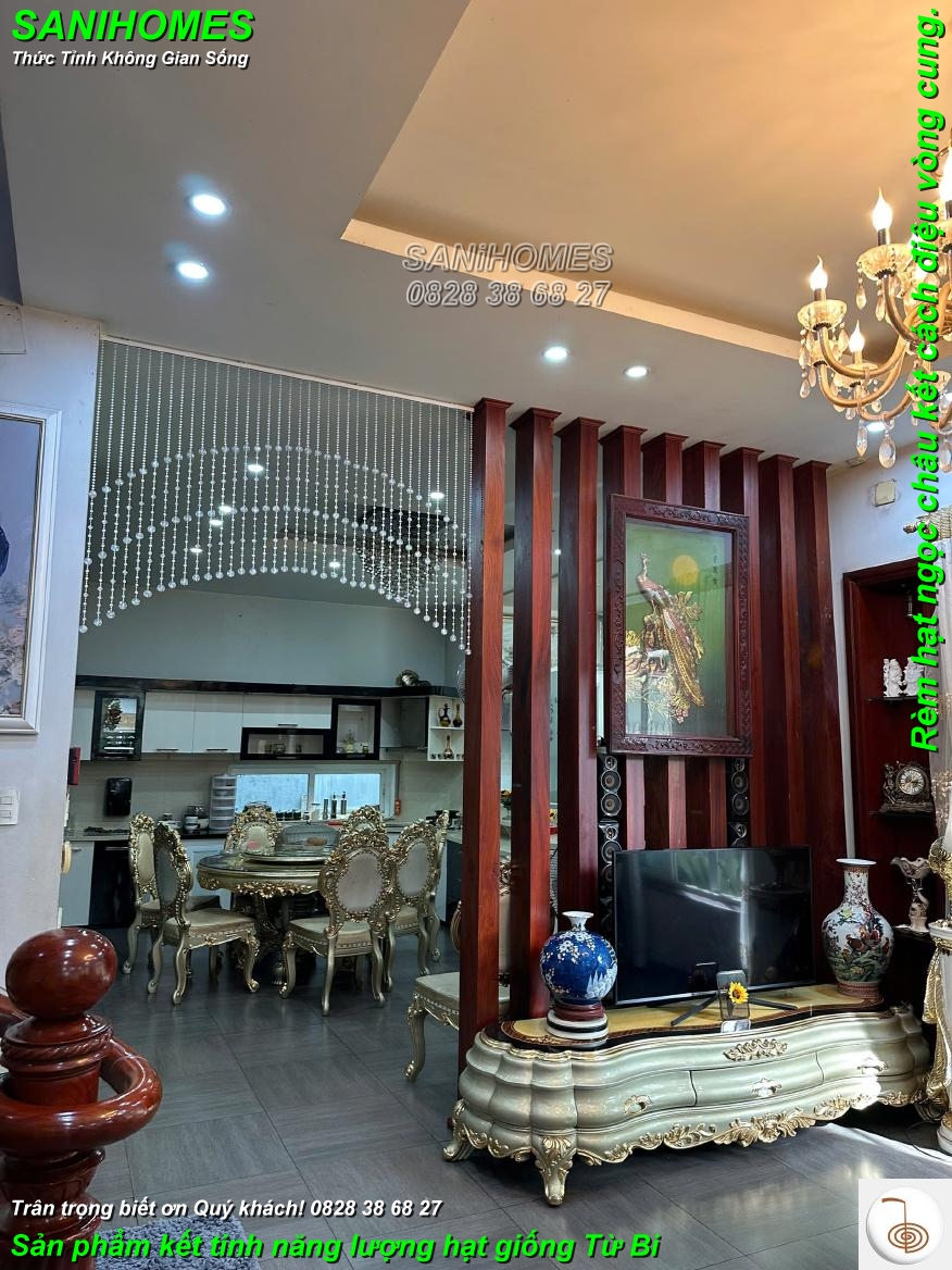 rem hat ngoc chau ket cach dieu vong cung 99