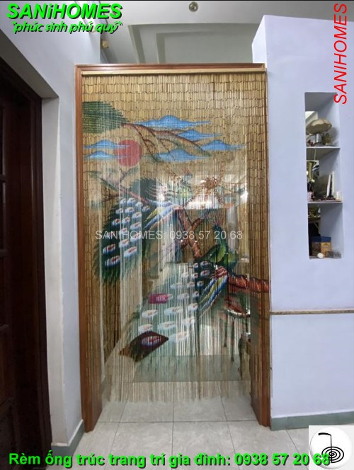 trang tri truc bong khong gian gia dinh 02
