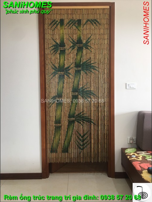 trang tri truc bong khong gian gia dinh 03